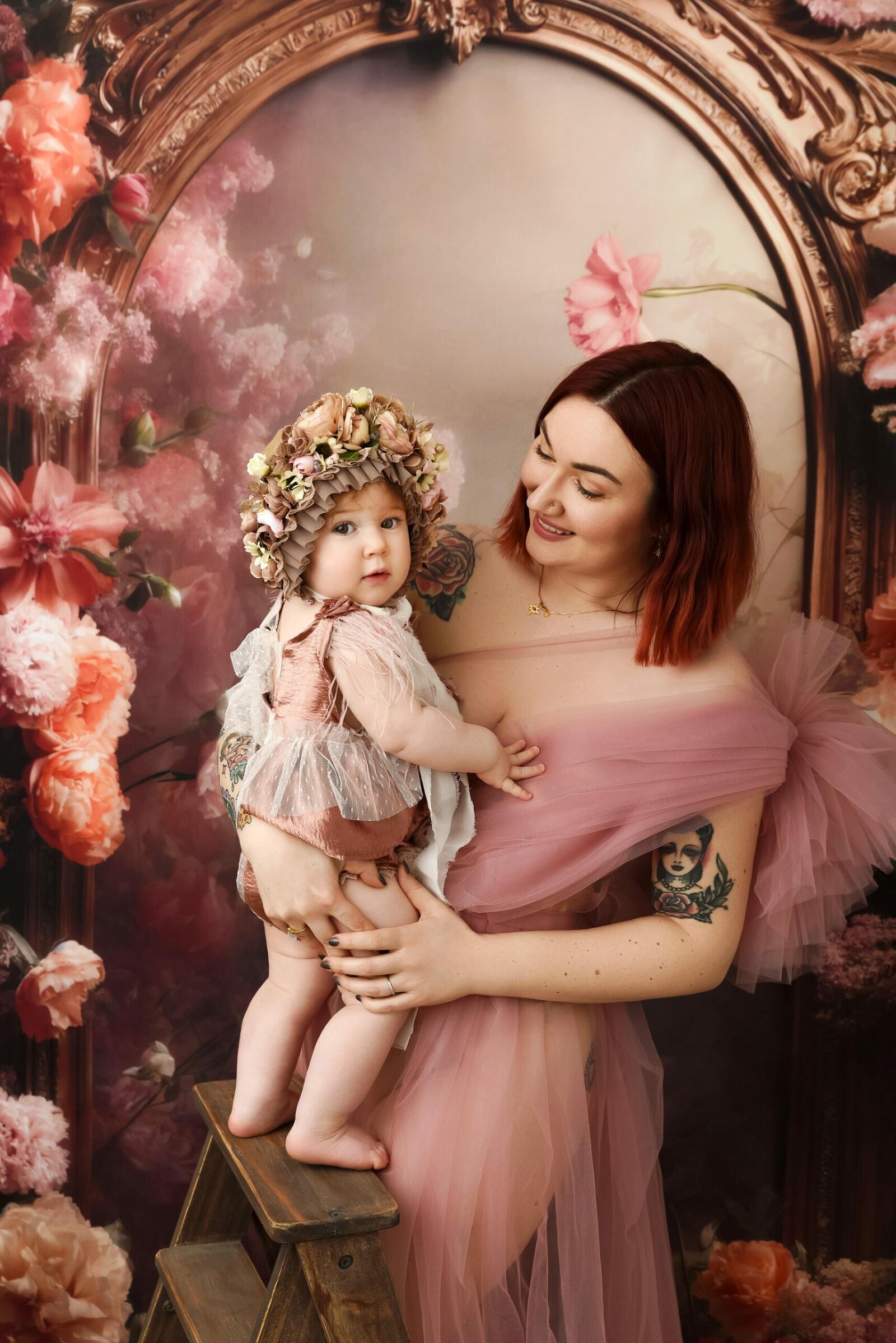 Maman et sa petite fille