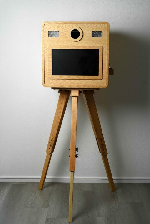photobooth en bois